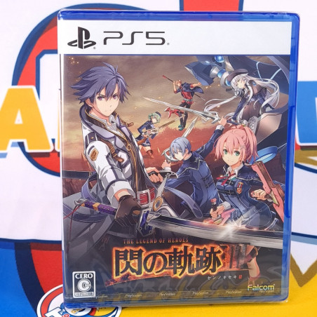The Legend of Heroes: Trails of Cold Steel III PS5 Japan Physical Game [Action RPG] NEW