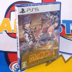 The Legend of Heroes: Trails of Cold Steel III PS5 Japan Physical Game [Action RPG] NEW