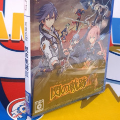 The Legend of Heroes: Trails of Cold Steel III PS5 Japan Physical Game [Action RPG] NEW