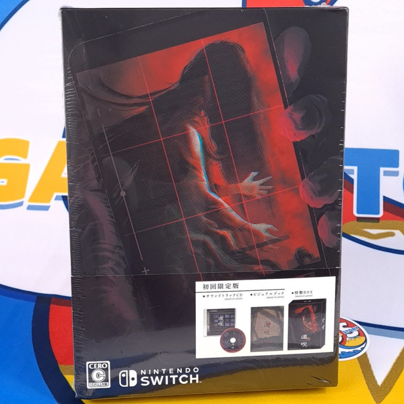 Lens Nintendo Switch Japan Ed. Sealed Limited Edition Game (Horror Adventure) NEW