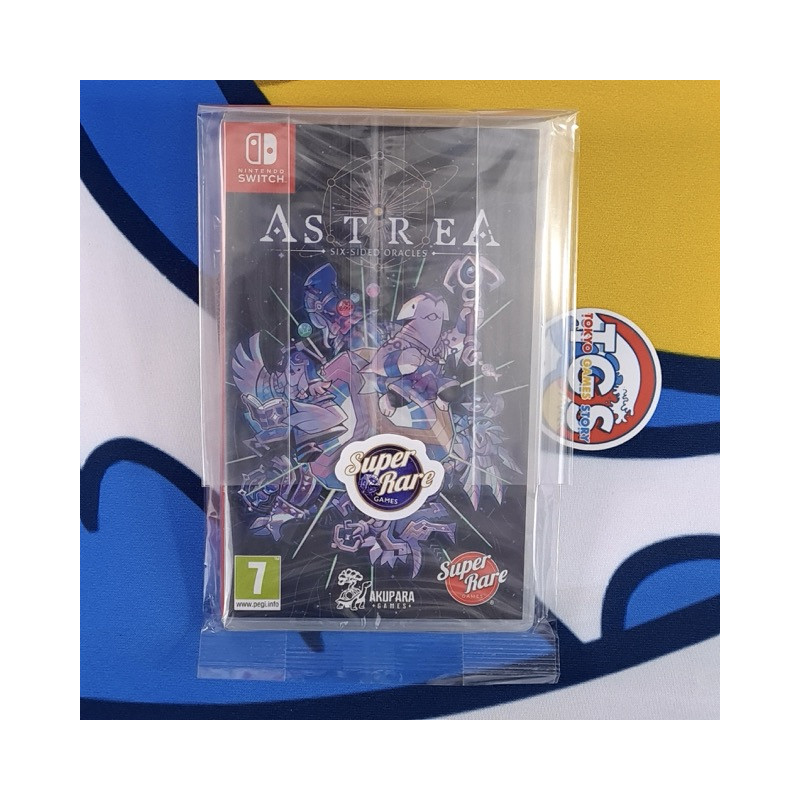 Astrea: Six-Sided Oracles SWITCH NEW Super Rare Games SRG133 NEW (Multi-Languages/Stratégie)