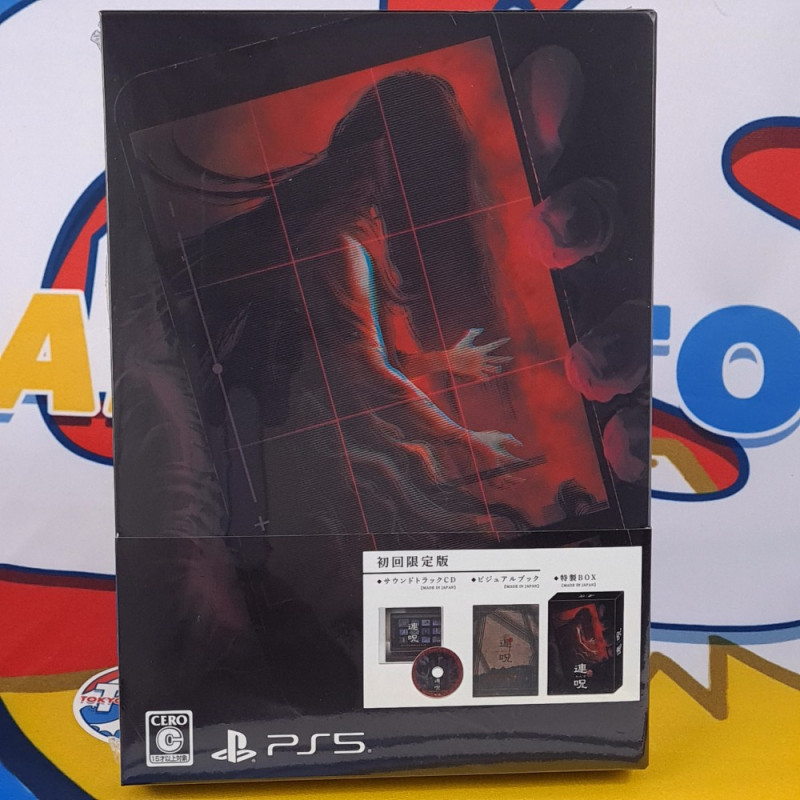Lens Nintendo PS5 Japan Ed. Limited Edition Factory Sealed Game (Horror Adventure) NEW