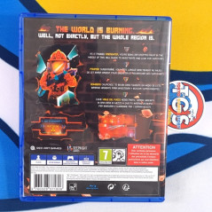NUCLEAR BLAZE PS4 EU Red Art Games Used (Multi-Languages/Platform Action 2D)