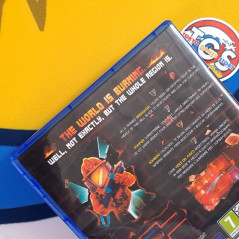 NUCLEAR BLAZE PS4 EU Red Art Games Used (Multi-Languages/Platform Action 2D)