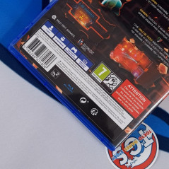 NUCLEAR BLAZE PS4 EU Red Art Games Used (Multi-Languages/Platform Action 2D)