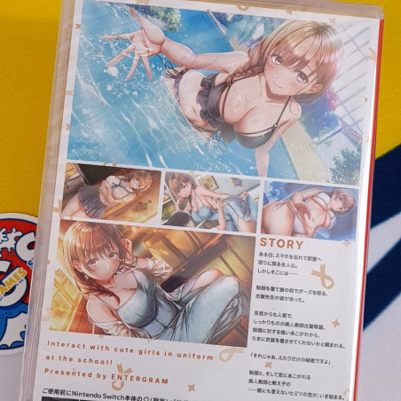 Seifuku Kanojo 2.5 Nintendo Switch Japan Game [Bishoujo] NEW