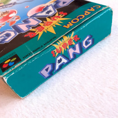 Super Pang (No Manual) Super Famicom SFC Japan Ver. Capcom Nintendo 1992  SHVC-SN