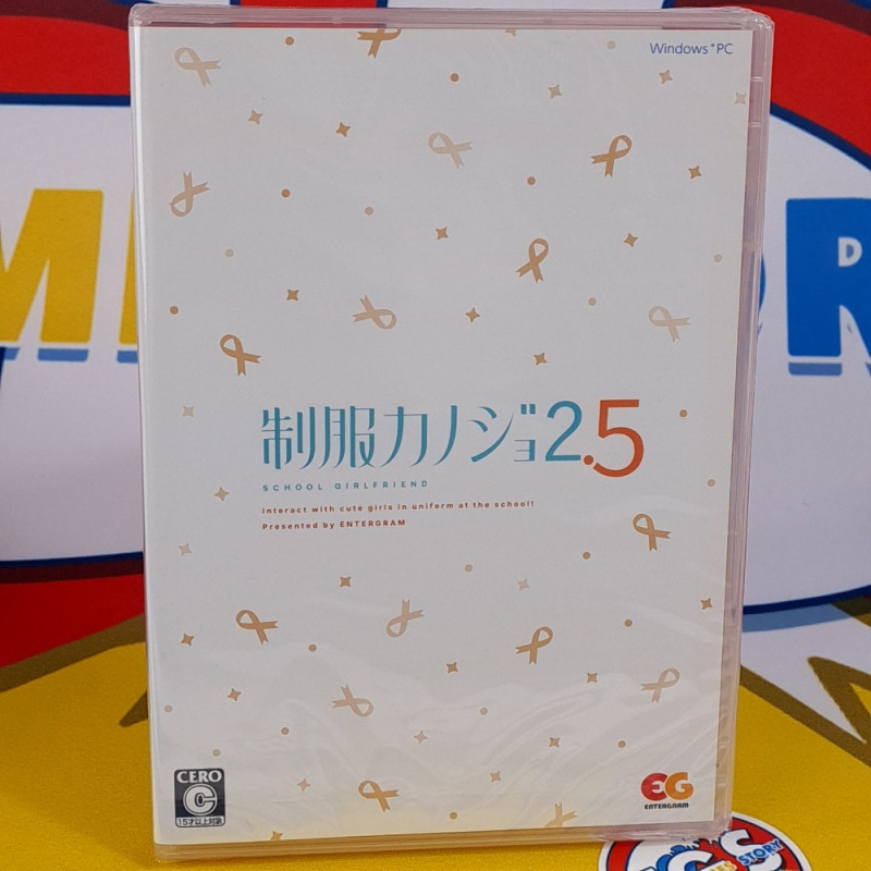 Seifuku Kanojo 2.5 PC DVD Japan [Bishoujo] NEW - Entergram