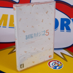 Seifuku Kanojo 2.5 PC DVD Japan [Bishoujo] NEW - Entergram