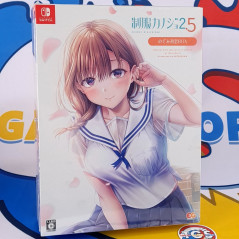 copy of Seifuku Kanojo 2.5 Nintendo Switch Japan Game [Bishoujo] NEW
