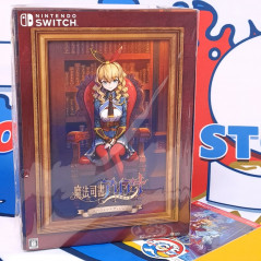 Magical Librarian Ariana: The Books of the Seven Heroes Limited Edition Switch Japan NEW