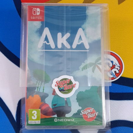 AKA Switch Super Rare Games SRG136 [Multi-language/Plateforme, Adventure, Simulation] NEW
