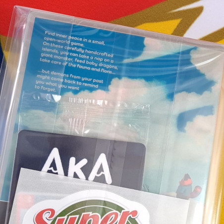AKA Switch Super Rare Games SRG136 [Multi-language/Plateforme, Adventure, Simulation] NEW