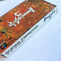 Romancing Saga 3 (No Manual) Super Famicom SFC Japan Ver. RPG Squaresoft 1995 Nintendo