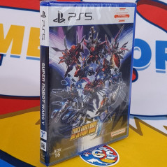 copy of Super Robot Wars Y Nintendo Switch Asia Game [Multi-language/Turn-based] NEW