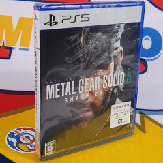 Metal Gear Solid Delta: Snake Eater PS5 Japan [Multi-Language/MGS/Action Adventure] NEW