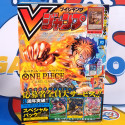 V-Jump [October 2025] Japanese Magazine NEW with VJ Limited Cards! Yu-Gi-Oh! Dogmatika Chaplain Card & One Piece...