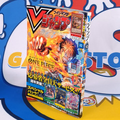 V-Jump [October 2025] Japanese Magazine NEW with VJ Limited Cards! Yu-Gi-Oh! Dogmatika Chaplain Card & One Piece...