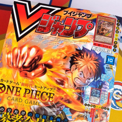 V-Jump [October 2025] Japanese Magazine NEW with VJ Limited Cards! Yu-Gi-Oh! Dogmatika Chaplain Card & One Piece...
