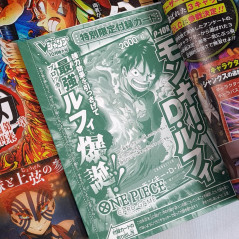V-Jump [October 2025] Japanese Magazine NEW with VJ Limited Cards! Yu-Gi-Oh! Dogmatika Chaplain Card & One Piece...