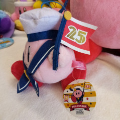 Hoshi no Kirby 25th Anniversary BON VOYAGE Mascot Peluche Plush Nintendo Japan Official Goods