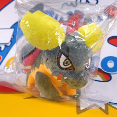 Monster Hunter Deformed Plush Nergigante (D21cm) Peluche Capcom JPN Official New