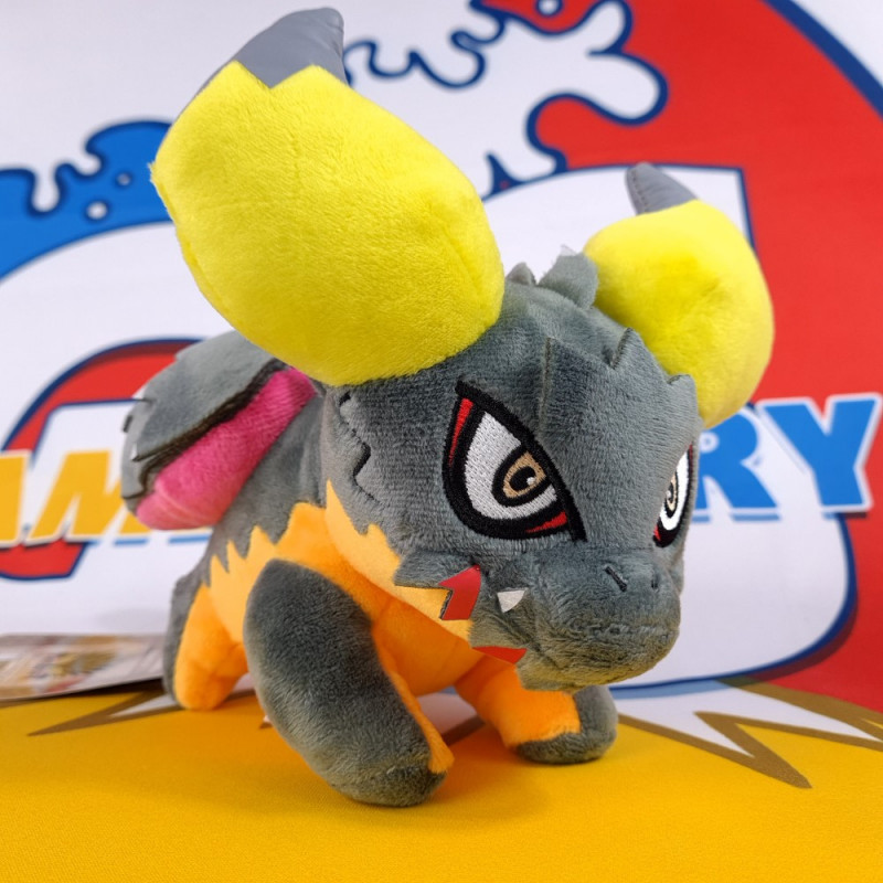 Monster Hunter Deformed Plush Nergigante (D21cm) Peluche Capcom JPN Official New Monster Hunter Deformed Plush Nergigante (D21cm) Peluche Capcom JPN Official New