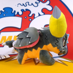 Monster Hunter Deformed Plush Nergigante (D21cm) Peluche Capcom JPN Official New