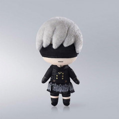 NieR:Automata Mini Plush 9S YoRHa No.9 Type S (H14cm) Peluche SQNX Japan New