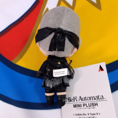 NieR:Automata Mini Plush 9S YoRHa No.9 Type S (H14cm) Peluche SQNX Japan New