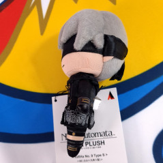 NieR:Automata Mini Plush 9S YoRHa No.9 Type S (H14cm) Peluche SQNX Japan New