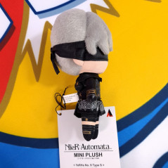 NieR:Automata Mini Plush 9S YoRHa No.9 Type S (H14cm) Peluche SQNX Japan New