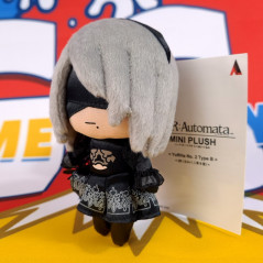NieR:Automata Mini Plush 2B YoRHa No.2 Type B (H14cm) Peluche SQNX Japan New