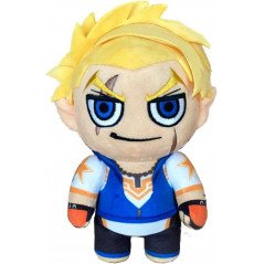 Street Fighter 6 Deformed Plush Luke (H19cm) Peluche Capcom Japan Official New