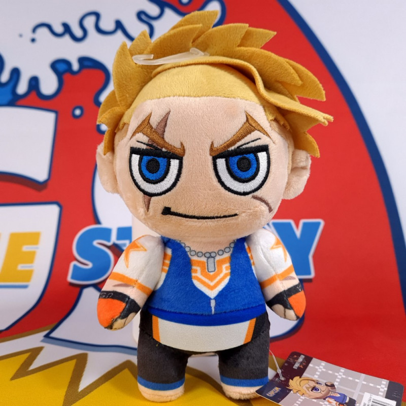 Street Fighter 6 Deformed Plush Luke (H19cm) Peluche Capcom Japan Official New