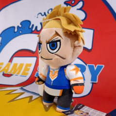 Street Fighter 6 Deformed Plush Luke (H19cm) Peluche Capcom Japan Official New