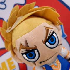 Street Fighter 6 Deformed Plush Luke (H19cm) Peluche Capcom Japan Official New