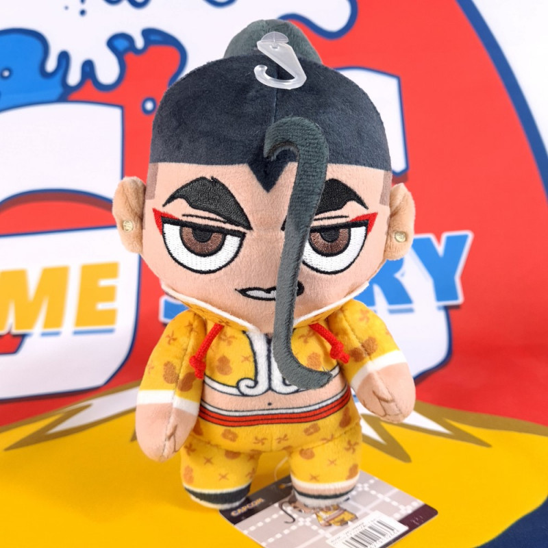 Street Fighter 6 Deformed Plush Jamie (H19cm) Peluche Capcom Japan Official New