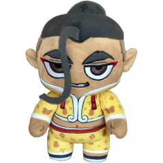 Street Fighter 6 Deformed Plush Jamie (H19cm) Peluche Capcom Japan Official New