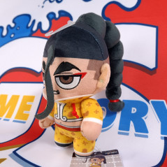 Street Fighter 6 Deformed Plush Jamie (H19cm) Peluche Capcom Japan Official New