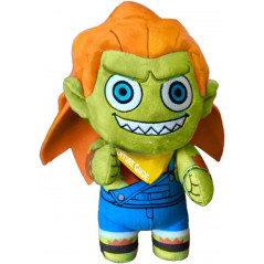 Street Fighter 6 Deformed Plush Blanka (H19cm) Peluche Capcom Japan Official New