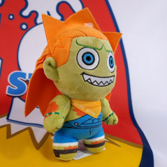 Street Fighter 6 Deformed Plush Blanka (H19cm) Peluche Capcom Japan Official New