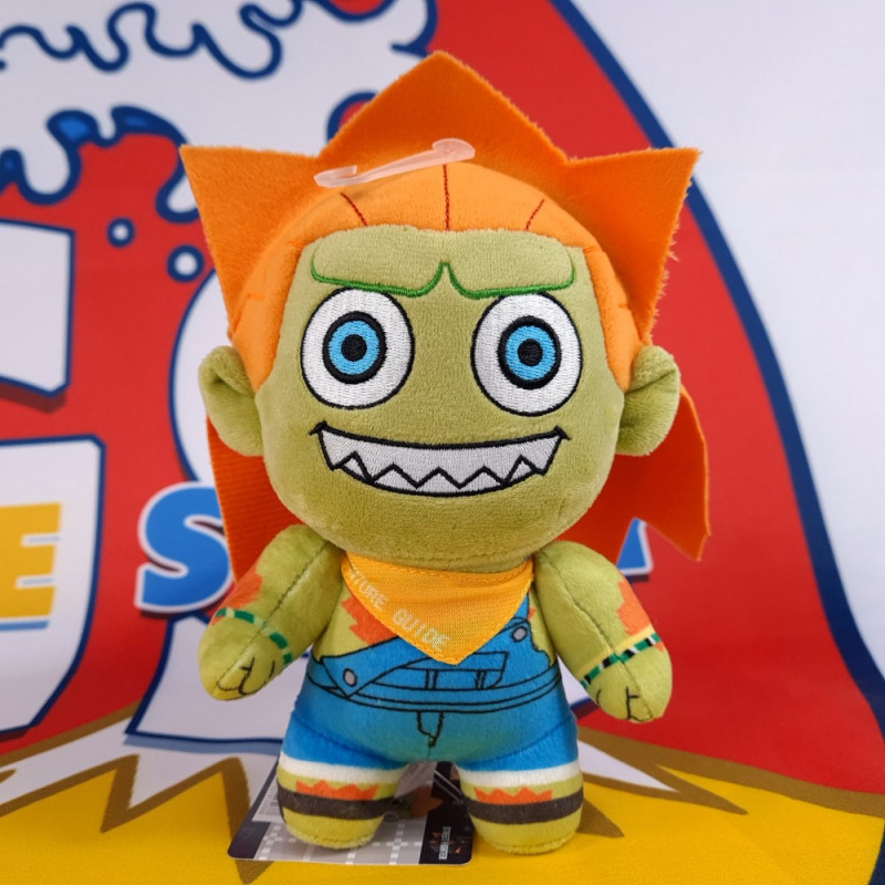 Street Fighter 6 Deformed Plush Blanka (H19cm) Peluche Capcom Japan Official New