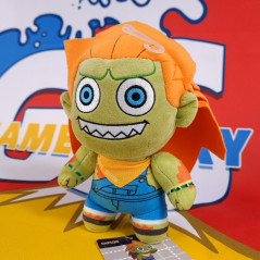 Street Fighter 6 Deformed Plush Blanka (H19cm) Peluche Capcom Japan Official New