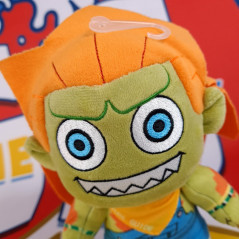Street Fighter 6 Deformed Plush Blanka (H19cm) Peluche Capcom Japan Official New