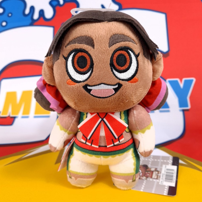 Street Fighter 6 Deformed Plush Lily (H18cm) Peluche Capcom Japan Official New