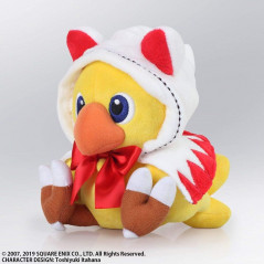 Chocobo's Mystery Dungeon Every Buddy! Plush Chocobo White Mage (H17cm) Peluche Japan New