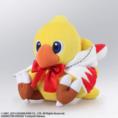 Chocobo's Mystery Dungeon Every Buddy! Plush Chocobo White Mage (H17cm) Peluche Japan New