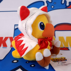 Chocobo's Mystery Dungeon Every Buddy! Plush Chocobo White Mage (H17cm) Peluche Japan New