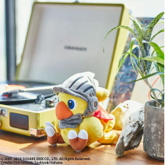 Chocobo's Mystery Dungeon Every Buddy! Plush Chocobo Knight (H17cm) Peluche Japan New